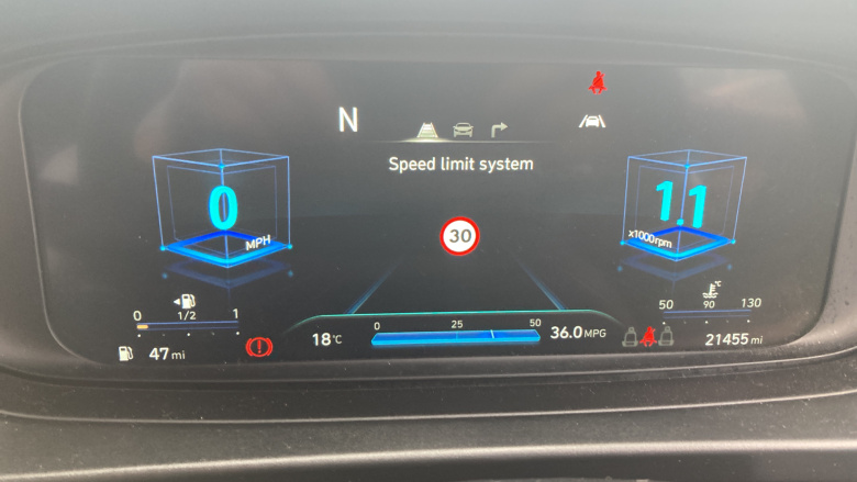 Hyundai BAYON 1.0 TGDi 48V MHEV Premium 5dr Petrol Hatchback